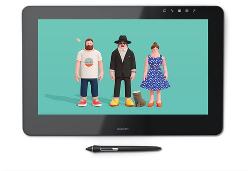 Wacom Cintiq Pro 16 - Graphics Tablet - Main image