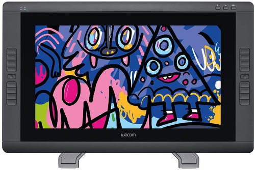 Wacom Cintiq 22HD Touch - Graphics Tablet - Main image