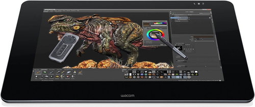 Wacom Cintiq 27QHD Touch - Graphics Tablet - Main image