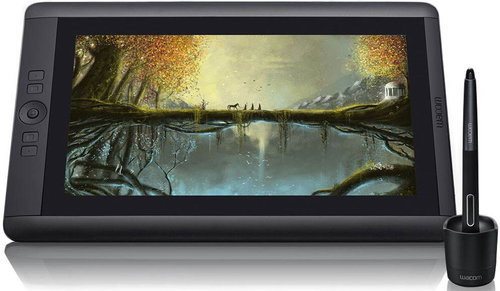 Wacom Cintiq 13HD Touch interactive pen display - Graphics Tablet - Main image