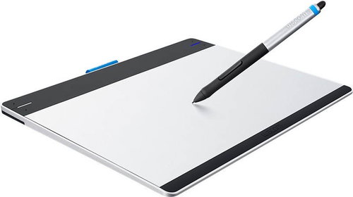  Wacom Intuos Pen &amp; Touch Tablet M  - Graphics Tablet - Main image