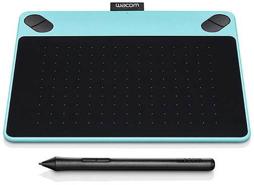 Wacom Intuos Comic Blue Pen&Touch S - Grafiktablett - Hauptbild