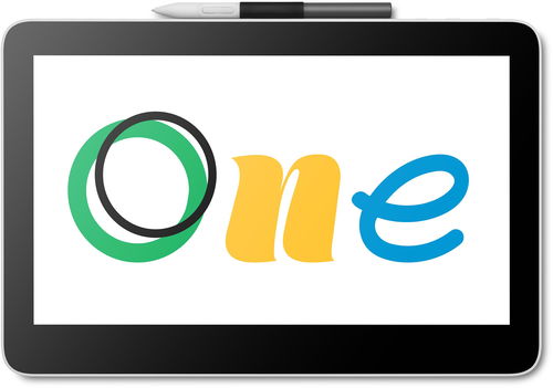 Wacom One 13 touch pen display - Grafický tablet - Hlavní obrázek