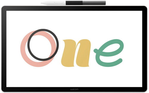 Wacom One 14 pen display - Grafiktablett - Hauptbild