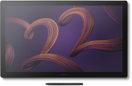 Wacom Cintiq Pro 22 (mit Ständer) - Grafiktablett - Hauptbild