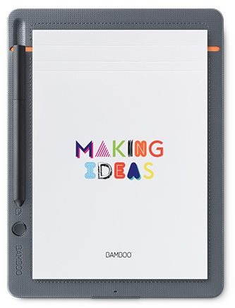Wacom Bamboo Slate small - Graphics Tablet - Main image