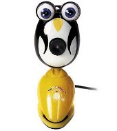 Kamera The Frog Family - Pinguin Webcam - černo-žlutá (black-yellow), USB - -