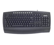 Klávesnice BenQ i101 MM Black, multimediální černá CZ - PS/2 - Keyboard