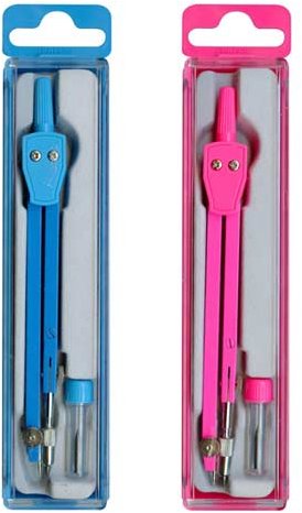 MFP S02002G, random colour (1 pc) - Compasses - Main image