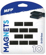 MFP rectangle 15 × 28 mm - pack of 10 - Magnet