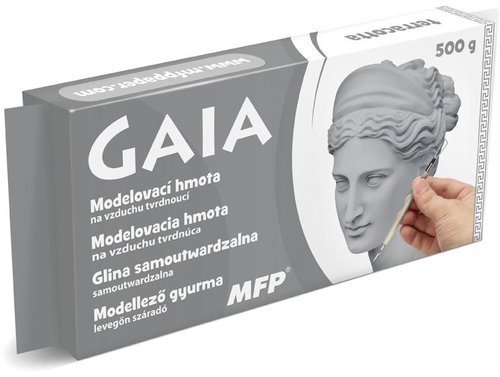 MFP GAIA 500 g, grey - Modelling Clay - Main image