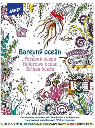 MFP Colour Ocean 210 × 290 mm/32s - Colouring Book - Main image