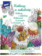 MFP Cacti and succulents 210 × 290 mm/32s - Colouring Book
