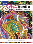 MFP Horses 3 210 × 290 mm/32s - Colouring Book