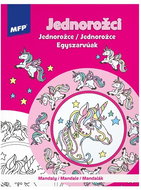 MFP Mandalas Unicorns 210x276mm/24 - Colouring Book