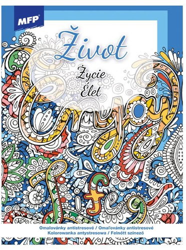 MFP Life 210 × 290 mm/32s - Colouring Book - Main image