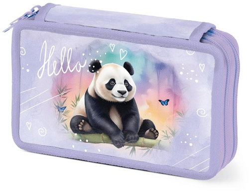 MFP double decker - Panda - Pencil Case - Main image