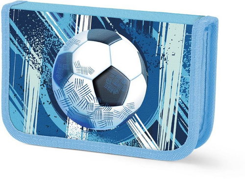 MFP single tier, not equipped, 2 flaps - Football - Pencil Case - Main image