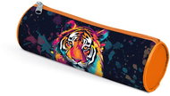 MFP etui cylindrical, Tiger - School Case