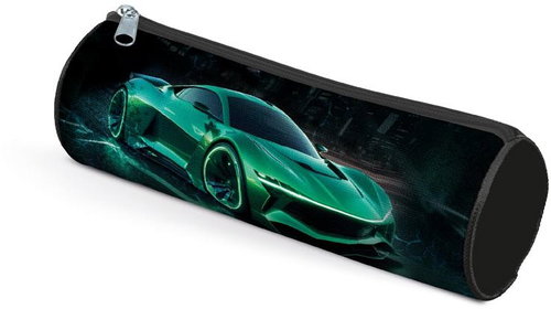 MFP etui cylindrical, King of Street - School Case - Main image