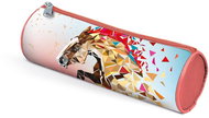 MFP etui cylindrical, Horse - School Case
