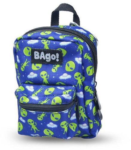 MFP Minibed BAgo! M Alien - Case for Personal Items - Main image