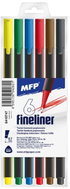 MFP FL 0.7 mm, 6 colours - Markers