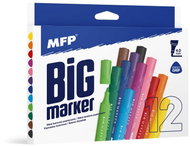 MFP Jumbo 4.0 mm, 12 colours - Markers