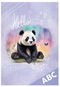 MFP PAPER Desky na písmenka Panda - Školní desky
