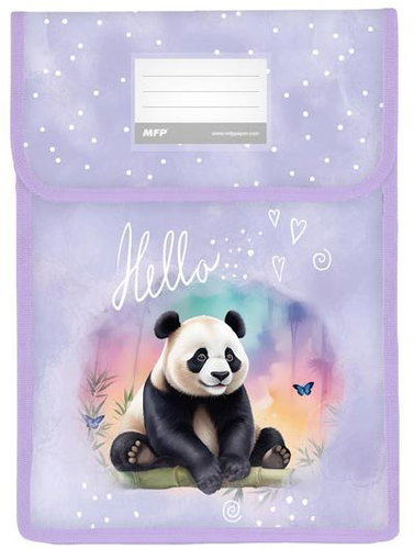 MFP A4 VSZ Panda - School Folder - Main image