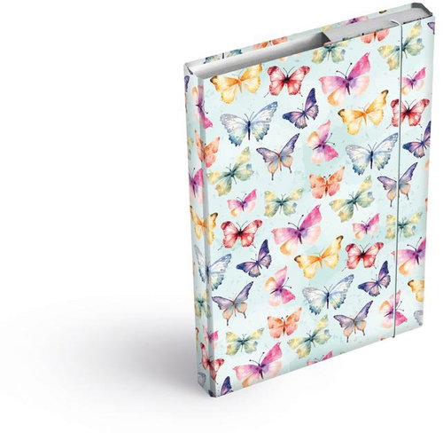 MFP box A4 Butterflies - School Folder - Main image