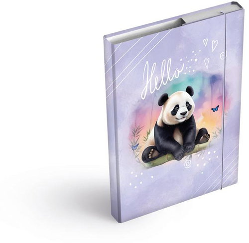 MFP box A5 Panda - School Folder - Main image