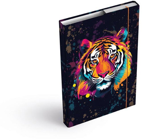 MFP box A5 Tiger - School Folder - Main image