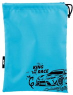 MFP Slipper bag 27 × 36 cm, blue - Drawstring Bag