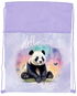 MFP PAPER Sáček na přezůvky Panda, 30 × 39 cm - Vak na záda