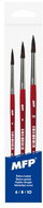MFP round, sizes 6, 8, 10 - set of 3 - Brush