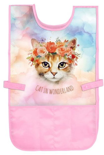 MFP Cat - Children's Apron - Main image
