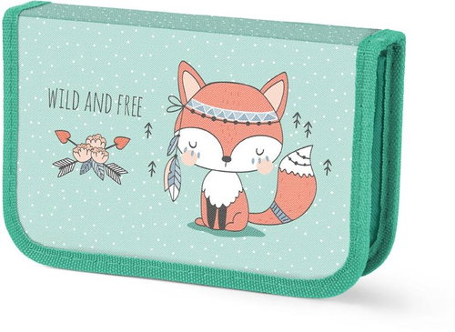 MFP single tier, not equipped, 2 flaps, Fox - Pencil Case - Main image