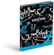 MFP 2025-2026 student A6, Graffiti - Planner