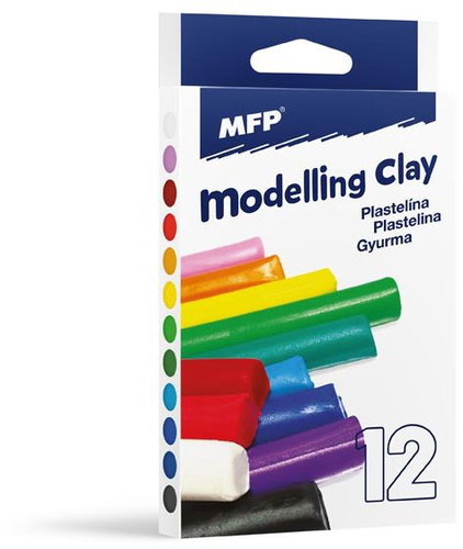 MFP 12 színű, 200 g - Gyurma - Fő fotó
