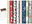 10 - 1 pc (random motif)