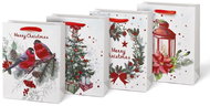 MFP Christmas set M LUX mix V8 (180 × 230 × 90 mm) - pack of 4 - Gift Bag