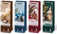 MFP Christmas set T12 mix V31 (120 × 360 × 100 mm) - pack of 4 - Wine Bag