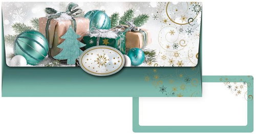 MFP Christmas 88-047 - Cash Envelope - Main image
