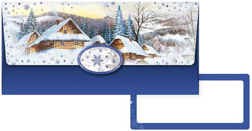 MFP Christmas 88-056 - Cash Envelope - Main image