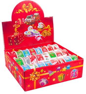 MFP Christmas 2.7 m x 2.5 cm, mix of motifs - 1 pc (random motif) - Ribbon