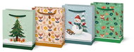 MFP Christmas, 111 x 137 x 62 mm - 1 pc (mix of motifs) - Gift Bag