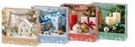 MFP Christmas, 170 x 170 x 60 mm - 1 pc (mix of motifs) - Gift Bag