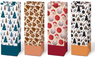 MFP Christmas V30, 120 x 360 x 100 mm - 1 pc (mix of motifs) - Wine Bag
