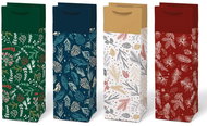 MFP Christmas V32, 120 x 360 x 100 mm - 1 pc (mix of motifs) - Wine Bag